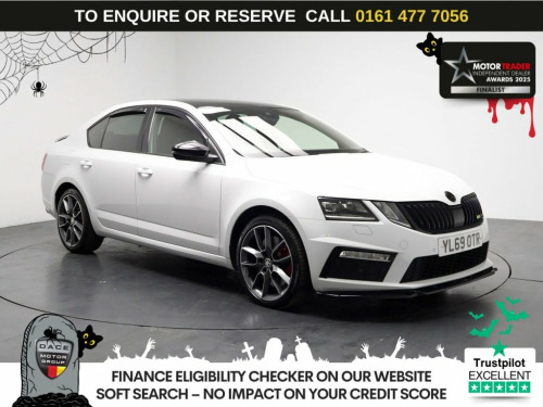 Skoda Octavia  2.0 TSI GPF vRS Hatchback 5dr Petrol DSG Euro 6 (s