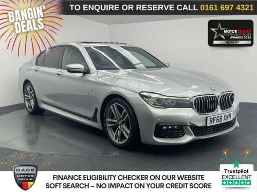 BMW 7 Series  3.0 740d M Sport Saloon 4dr Diesel Auto xDrive Eur