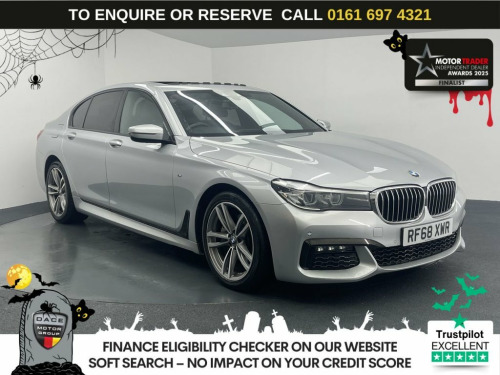 BMW 7 Series  3.0 740d M Sport Saloon 4dr Diesel Auto xDrive Eur