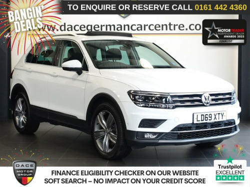 Volkswagen Tiguan  2.0 TSI SEL SUV 5dr Petrol DSG 4Motion Euro 6 (s/s