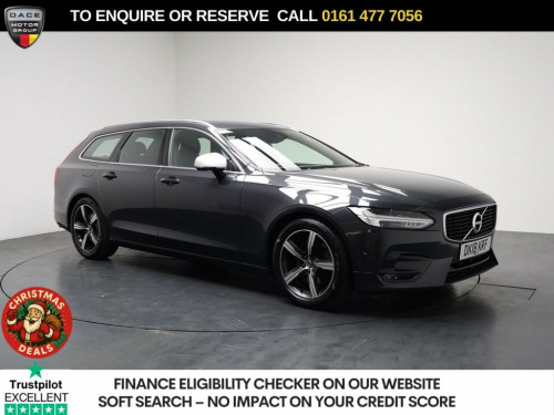 Volvo V90  2.0 T4 R-Design Estate 5dr Petrol Auto Euro 6 (s/s 