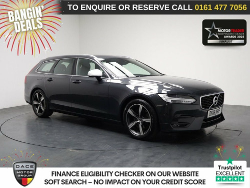 Volvo V90  2.0 T4 R-Design Estate 5dr Petrol Auto Euro 6 (s/s
