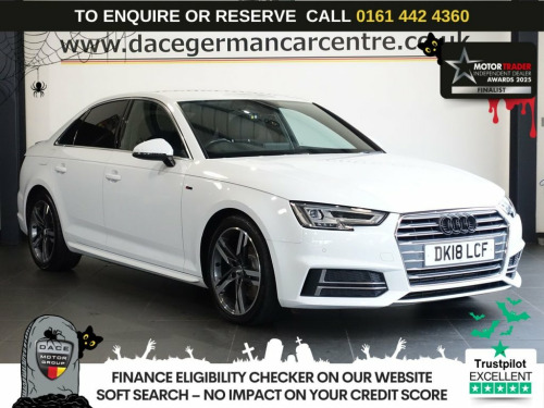 Audi A4  2.0 TFSI S line Saloon 4dr Petrol S Tronic Euro 6 