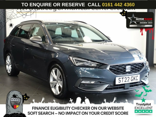 SEAT Leon  1.5 TSI EVO FR Estate 5dr Petrol Manual Euro 6 (s/