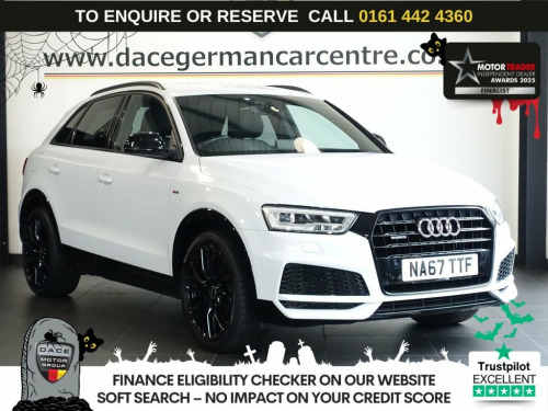 Audi Q3  2.0 TDI Black Edition SUV 5dr Diesel Manual quattr