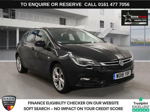 Vauxhall Astra  1.4i SRi Hatchback 5dr Petrol Manual Euro 6 (100 p
