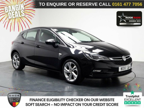 Vauxhall Astra  1.4i SRi Hatchback 5dr Petrol Manual Euro 6 (100 p