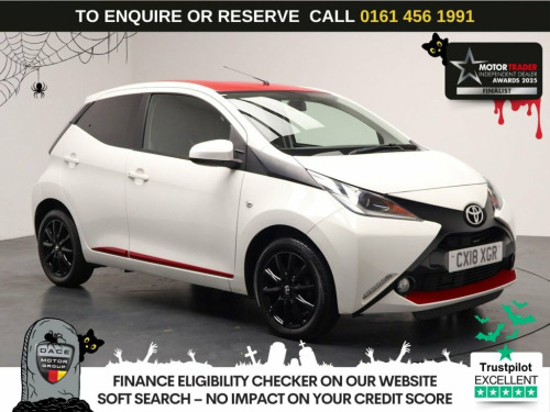 Toyota AYGO  1.0 VVT-i x-press Hatchback 5dr Petrol Manual Euro