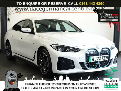 BMW i4  40 83.9kWh M Sport Gran Coupe 5dr Electric Auto eD
