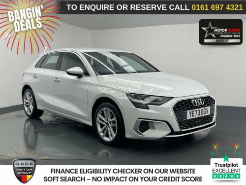 Audi A3  1.0 TFSI 30 Sport Sportback 5dr Petrol S Tronic Eu