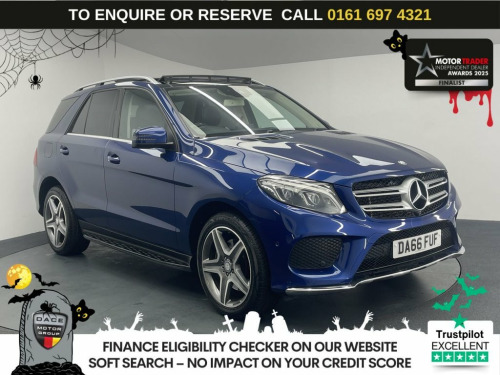 Mercedes-Benz GLE Class  2.1 GLE250d AMG Line (Premium) SUV 5dr Diesel G-Tr