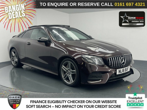 Mercedes-Benz E-Class  2.0 E220d AMG Line (Premium Plus) Coupe 2dr Diesel