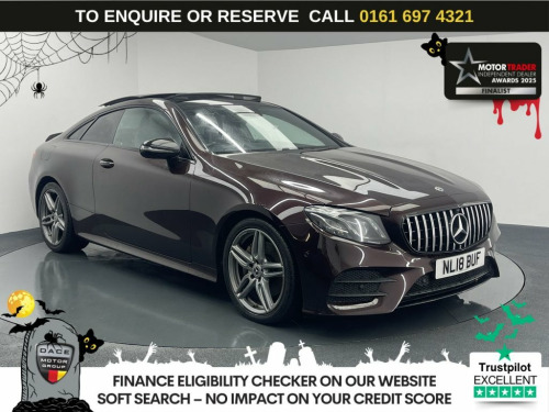 Mercedes-Benz E-Class  2.0 E220d AMG Line (Premium Plus) Coupe 2dr Diesel