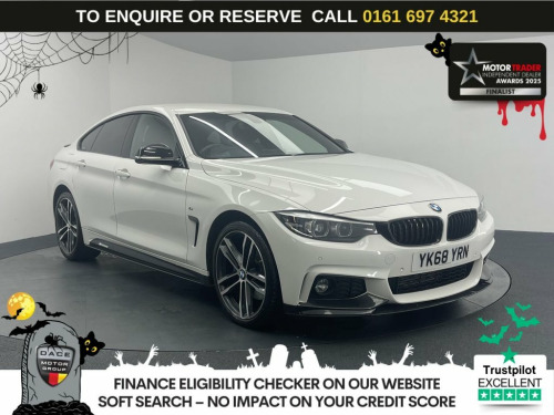 BMW 4 Series  2.0 420d M Sport Hatchback 5dr Diesel Auto xDrive 