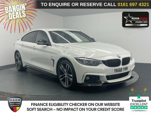 BMW 4 Series  2.0 420d M Sport Hatchback 5dr Diesel Auto xDrive 