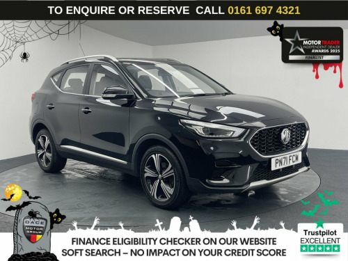 MG ZS  1.5 VTi-TECH Excite SUV 5dr Petrol Manual Euro 6 (