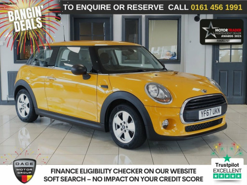 MINI Hatch  1.2 One Hatchback 3dr Petrol Manual Euro 6 (s/s) (