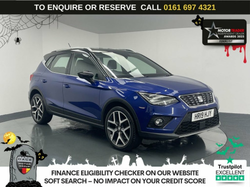 SEAT Arona  1.6 TDI XCELLENCE Lux SUV 5dr Diesel DSG Euro 6 (s