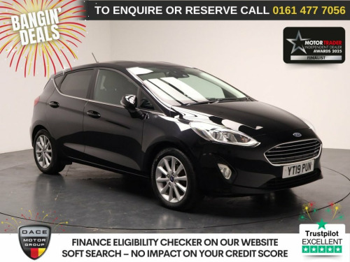 Ford Fiesta  1.0T EcoBoost GPF Titanium X Hatchback 5dr Petrol 