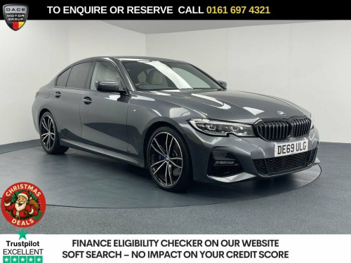 BMW 3 Series  3.0 330d M Sport Saloon 4dr Diesel Auto Euro 6 (s/ 