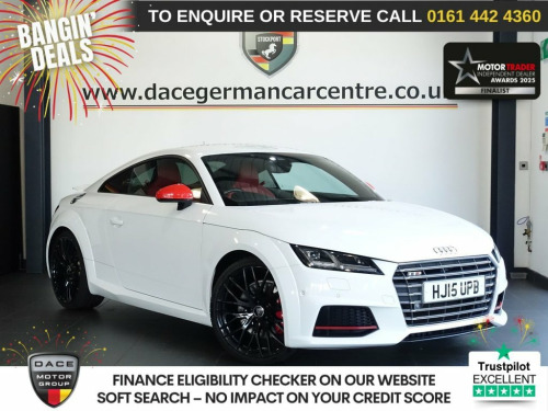 Audi TTS  2.0 TFSI Roadster 2dr Petrol S Tronic quattro Euro