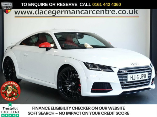 Audi TTS  2.0 TFSI Roadster 2dr Petrol S Tronic quattro Euro 