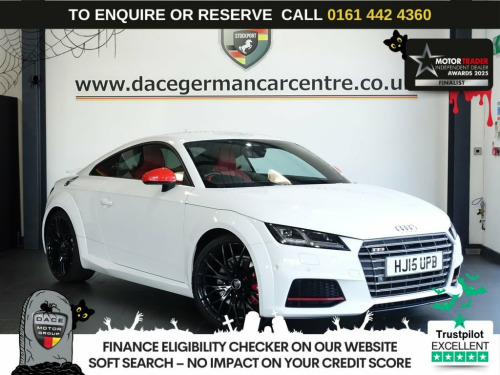 Audi TTS  2.0 TFSI Roadster 2dr Petrol S Tronic quattro Euro