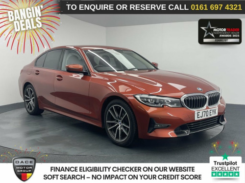 BMW 3 Series  2.0 320i Sport Saloon 4dr Petrol Auto Euro 6 (s/s)