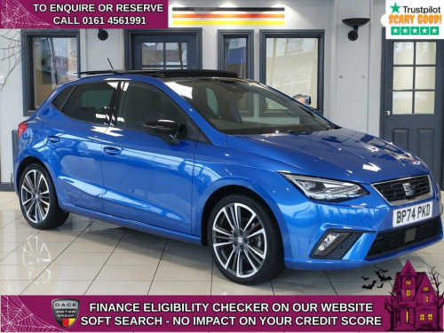 SEAT Ibiza  1.0 TSI Anniversary Limited Edition Hatchback 5dr 