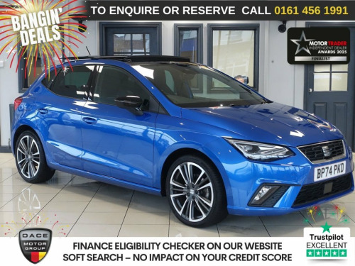 SEAT Ibiza  1.0 TSI Anniversary Limited Edition Hatchback 5dr 