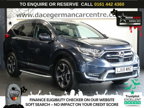 Honda CR-V  1.5 VTEC Turbo SR SUV 5dr Petrol Manual 4WD Euro 6