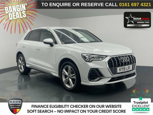 Audi Q3  2.0 TDI 35 S line SUV 5dr Diesel S Tronic Euro 6 (