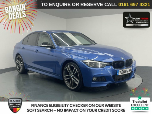 BMW 3 Series  2.0 320d M Sport Shadow Edition Saloon 4dr Diesel 