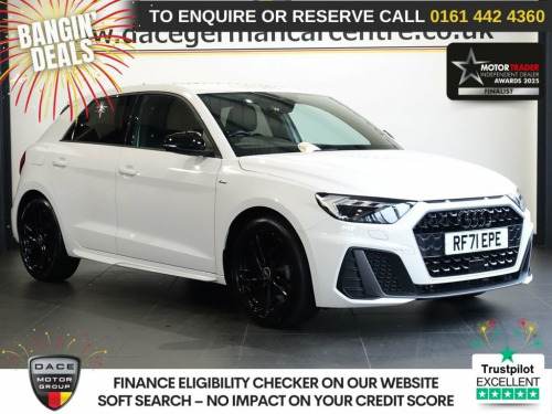 Audi A1  1.0 TFSI 25 S line Sportback 5dr Petrol S Tronic E