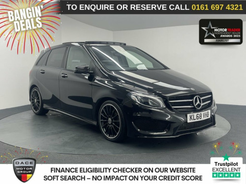 Mercedes-Benz B-Class B200 2.1 B200 CDI AMG Line MPV 5dr Diesel 7G-DCT Euro 6