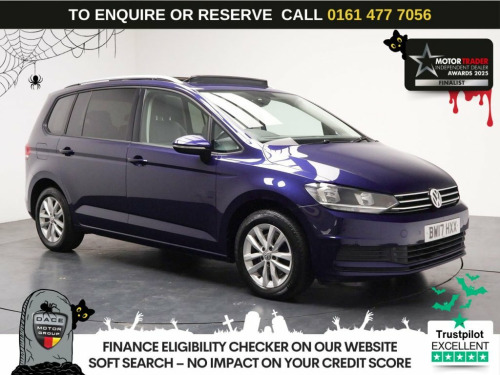 Volkswagen Touran  1.6 TDI BlueMotion Tech SE Family MPV 5dr Diesel D