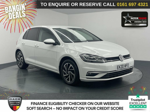 Volkswagen Golf  1.5 TSI EVO Match Edition Hatchback 5dr Petrol DSG
