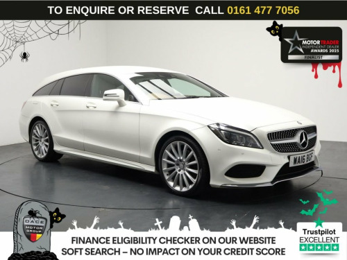 Mercedes-Benz CLS-Class  2.1 CLS220d AMG Line Shooting Brake 5dr Diesel G-T