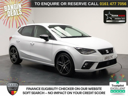 SEAT Ibiza  1.0 TSI FR Sport Hatchback 5dr Petrol DSG Euro 6 (