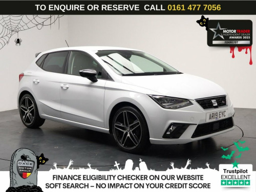 SEAT Ibiza  1.0 TSI FR Sport Hatchback 5dr Petrol DSG Euro 6 (