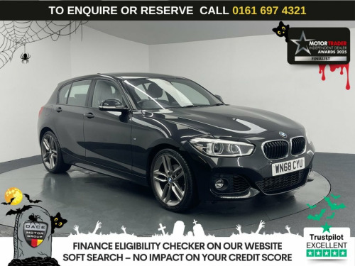 BMW 1 Series  1.5 118i M Sport Hatchback 5dr Petrol Manual Euro