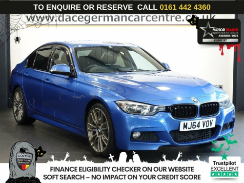 BMW 3 Series  2.0 320d M Sport Saloon 4dr Diesel Auto Euro 5 (s/