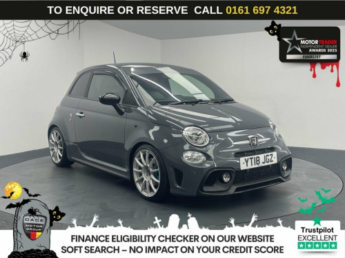 Abarth 595  1.4 T-Jet Turismo Hatchback 3dr Petrol Manual Euro