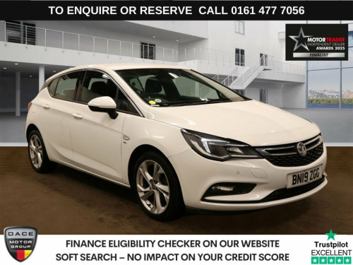 Vauxhall Astra  1.4i Turbo SRi Nav Hatchback 5dr Petrol Manual Eur
