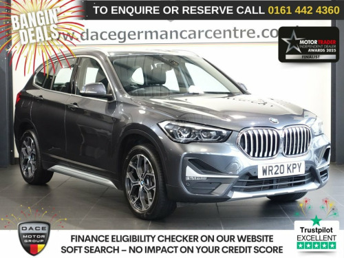 BMW X1  2.0 20i xLine SUV 5dr Petrol Auto xDrive Euro 6 (s