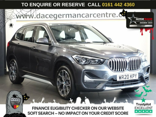BMW X1  2.0 20i xLine SUV 5dr Petrol Auto xDrive Euro 6 (s
