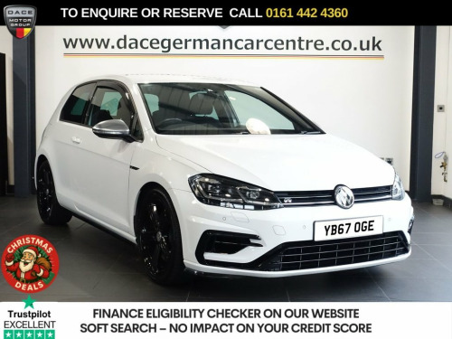 Volkswagen Golf  2.0 TSI R Hatchback 3dr Petrol Manual 4Motion Euro