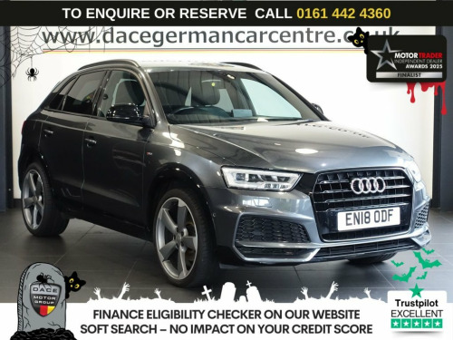 Audi Q3  1.4 TFSI CoD Black Edition SUV 5dr Petrol S Tronic
