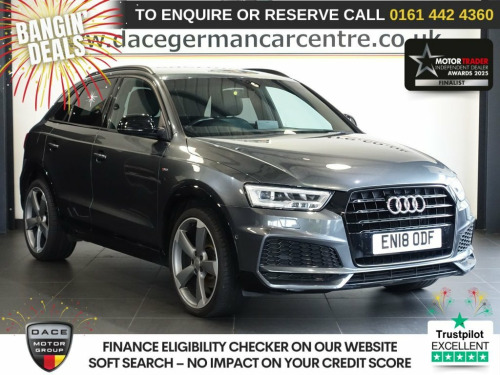 Audi Q3  1.4 TFSI CoD Black Edition SUV 5dr Petrol S Tronic