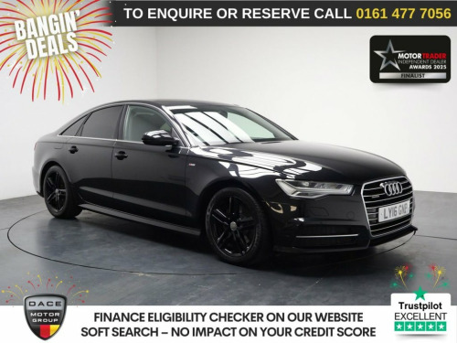Audi A6  2.0 TDI S line Saloon 4dr Diesel S Tronic quattro 